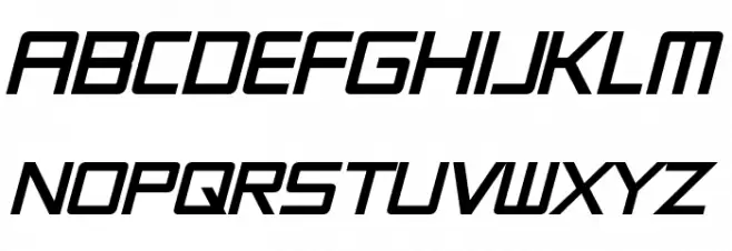 Adventure Subtitles Bold Italic Schriftart Groß