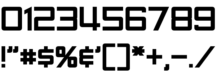 Adventure Subtitles Bold Font OTHER CHARS