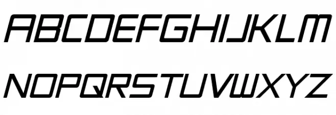 Adventure Subtitles Italic Schriftart Groß
