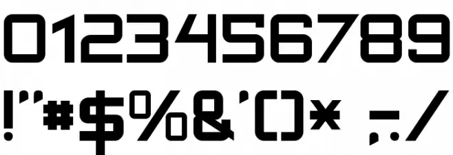 Adventure Subtitles Normal フォント その他の文字