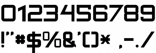 Adventure Subtitles Font OTHER CHARS