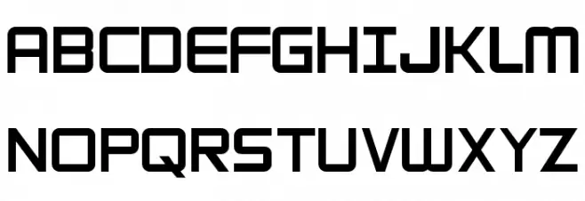 Adventure Subtitles 字体 大写