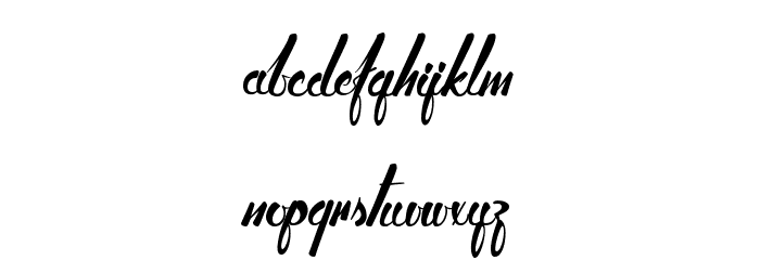 Adventure of the old Giant Font LOWERCASE