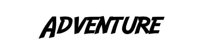 Adventure  免费字体下载