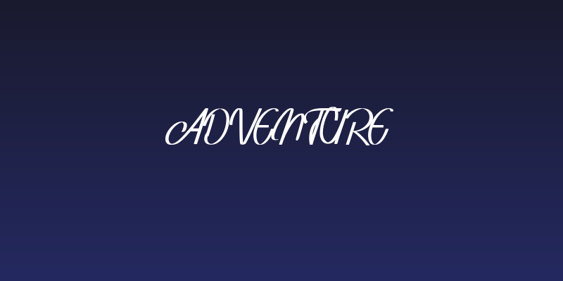 Adventure Social Header