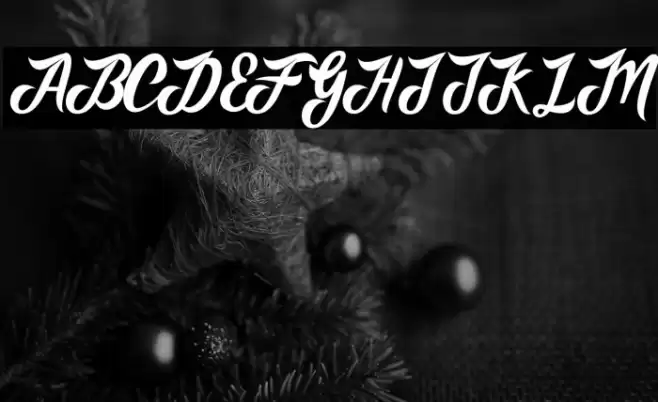 AdventureScript フォント examples