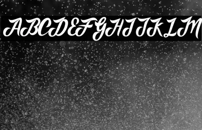 AdventureScript フォント examples