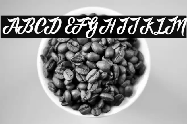 AdventureScript Font examples