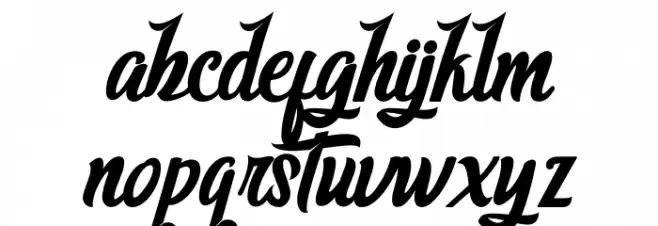 AdventureScript Polices MINUSCULES