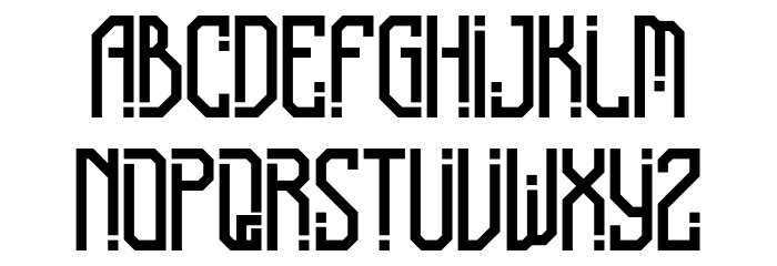 AdventureStrikeFREE Font LOWERCASE