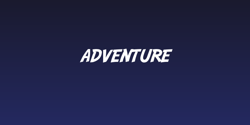 Adventure Social Header