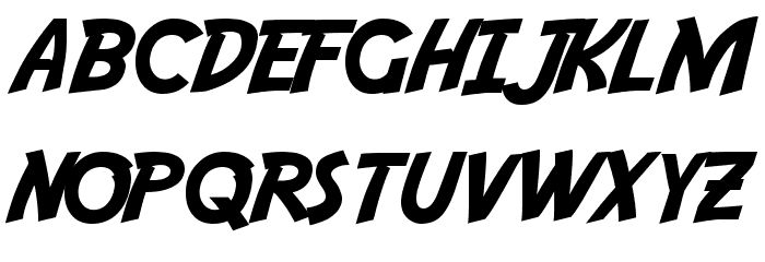 Adventure Font LOWERCASE