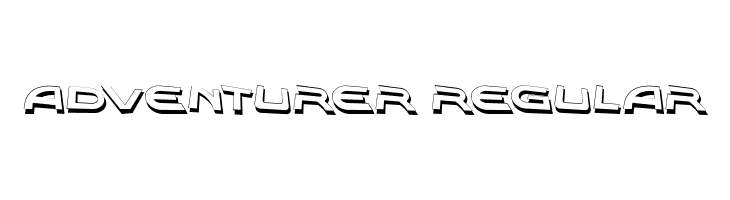 Adventurer Regular  font caratteri gratis