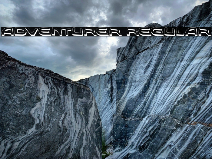 Adventurer Regular Example 2