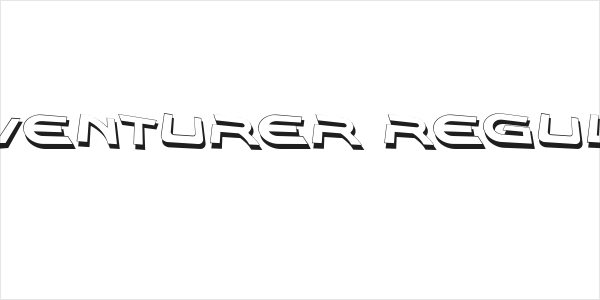 Adventurer Regular Logo