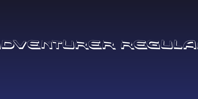 Adventurer Regular Social Header