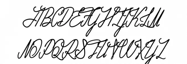 Adventures on the Mountains Schriftart Groß