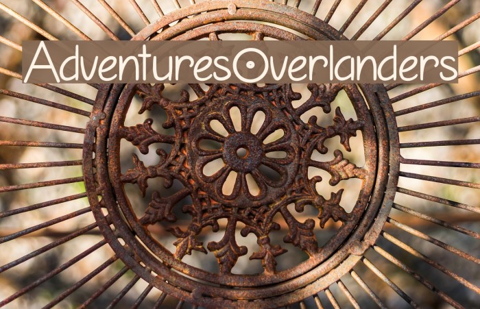 AdventuresOverlanders Example 2