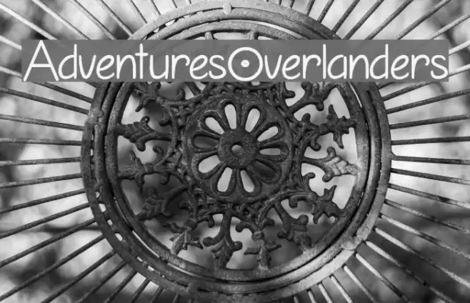 AdventuresOverlanders Font examples