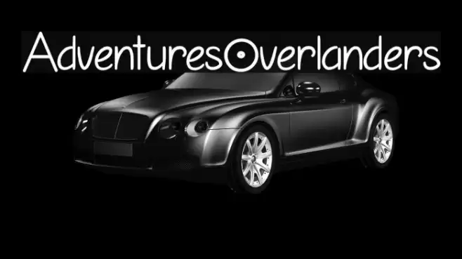 AdventuresOverlanders Font examples