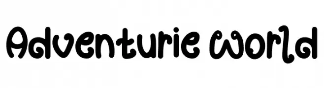 Adventurie World フォント