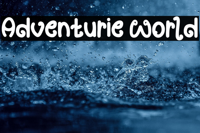 Adventurie World Example 1