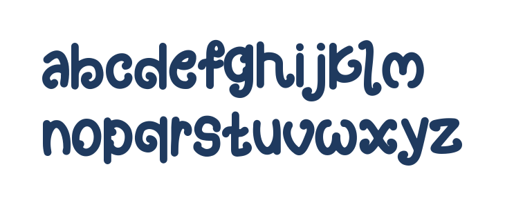 Adventurie World Lowercase