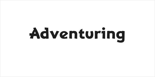 Adventuring Logo