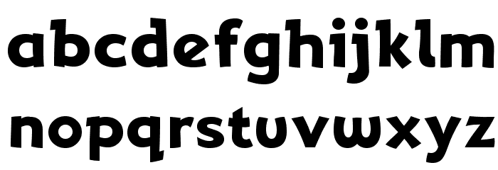 Adventuring Font LOWERCASE