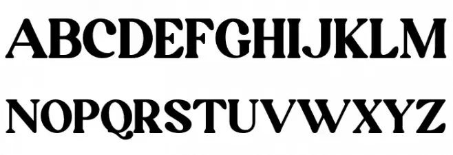 Adventuro Font Litere mari