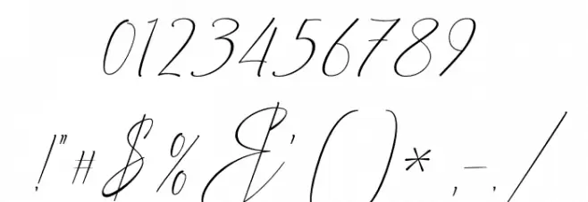 Advera Script Polices AUTRES CHARS
