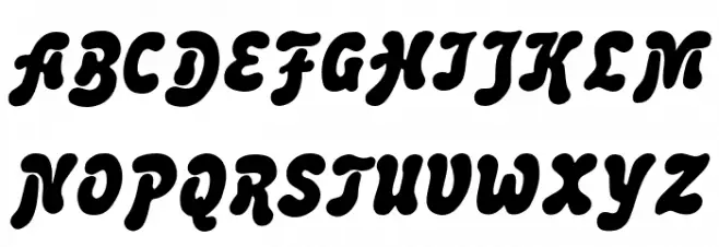 Advert Italic Fuentes MAYÚSCULAS