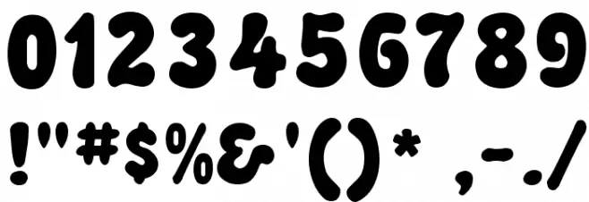 Advert Regular Fonte OUTROS PERSONAGENS