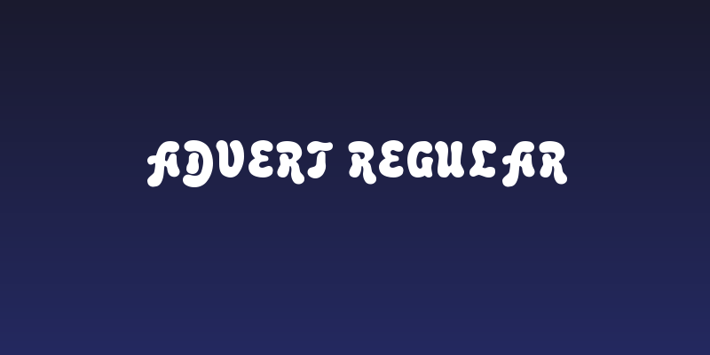 Advert Regular Social Header