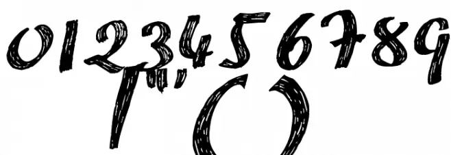 Advert Font OTHER CHARS