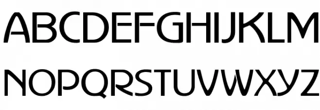 Advertiser Caratteri MAIUSCOLE