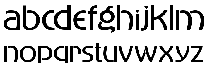 Advertiser Шрифта строчной
