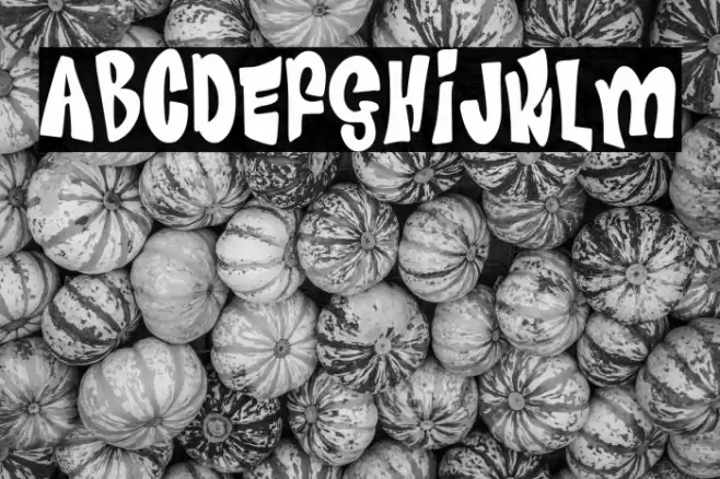 Advertising Pulp Font examples