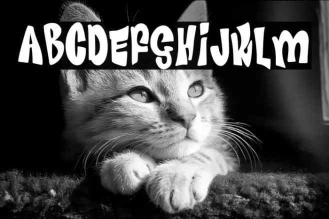 Advertising Pulp Font examples