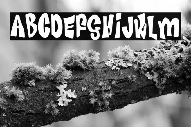 Advertising Pulp Font examples