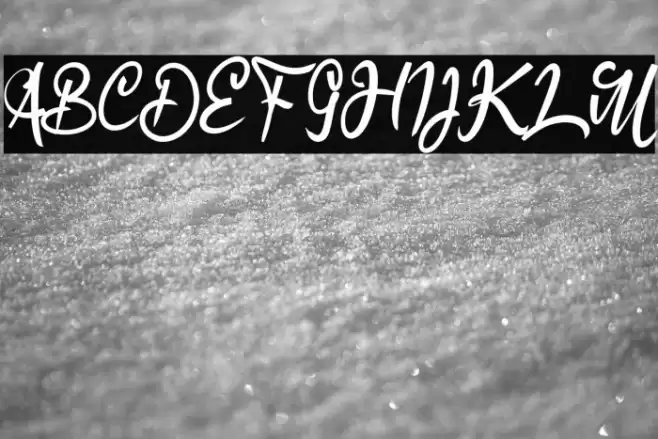 Advice Quotes Font examples