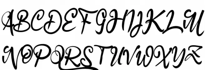 Advice Quotes Schriftart Groß