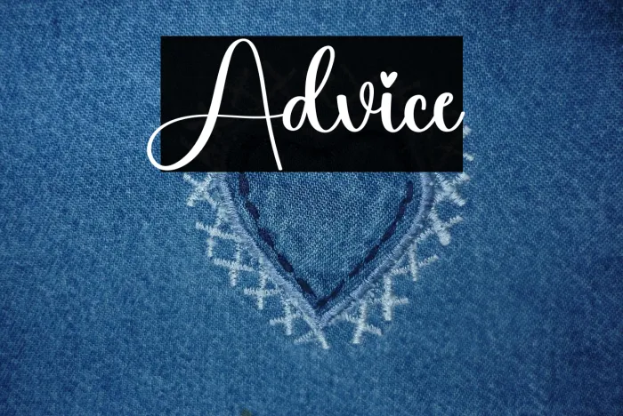 Advice Example 2