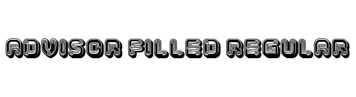 Advisor Filled Regular  Fuentes Gratis Descargar