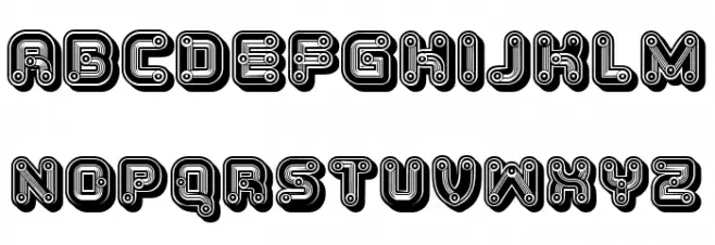 Advisor Filled Regular Font OTHER CHARS