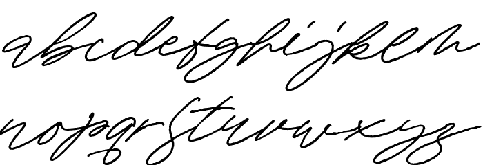Advisor Personal Use Regular Font LOWERCASE