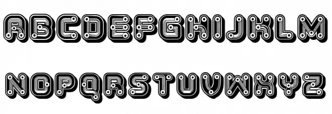 Advisor Regular Font LOWERCASE