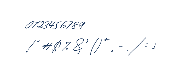 AdvisorPersonalUse-Regular Other Characters