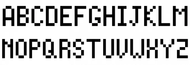 AdvoCut Schriftart Groß