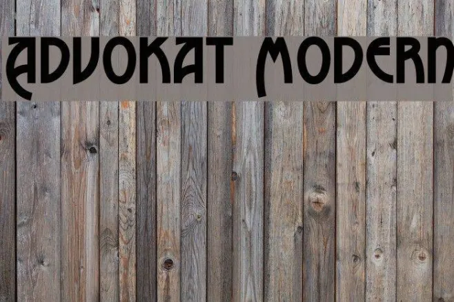 Advokat Modern Example 1